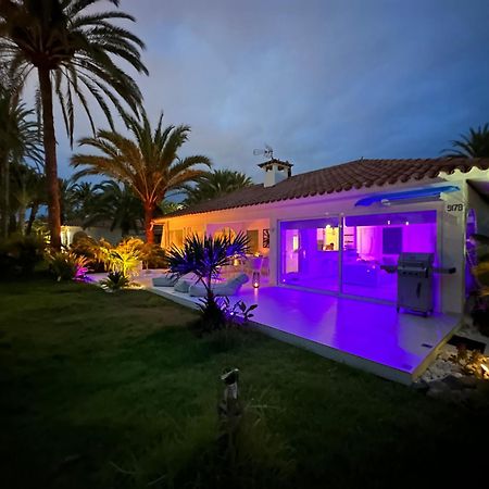 Sun Club P65 Premium Bungalow Maspalomas  Exteriör bild