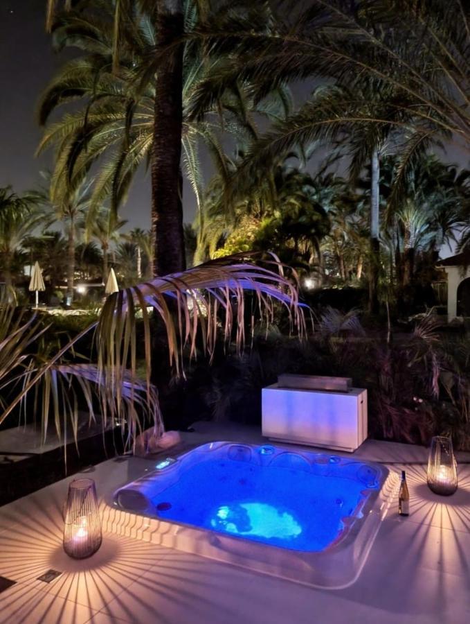 Sun Club P65 Premium Bungalow Maspalomas  Exteriör bild
