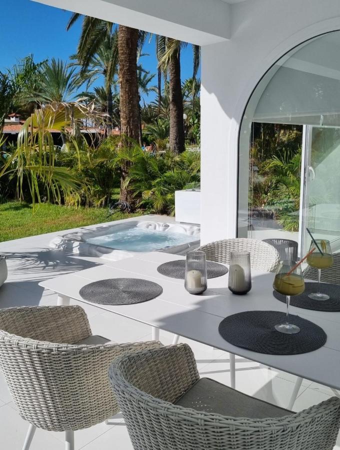 Sun Club P65 Premium Bungalow Maspalomas  Exteriör bild