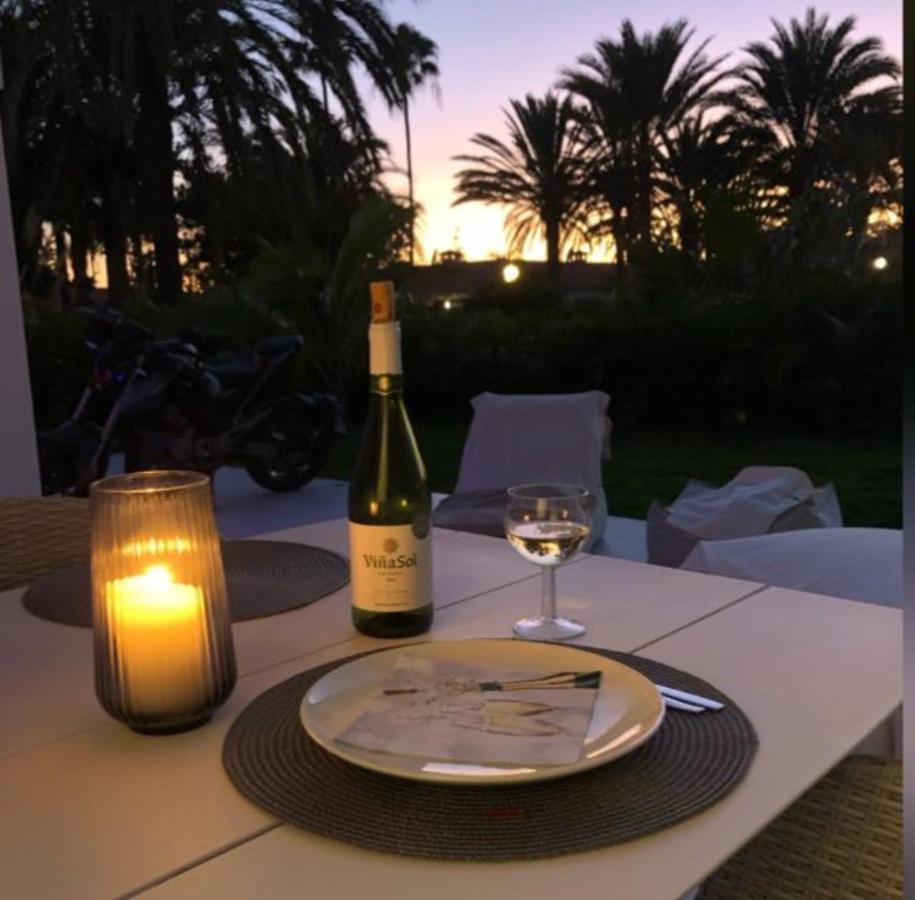 Sun Club P65 Premium Bungalow Maspalomas  Exteriör bild