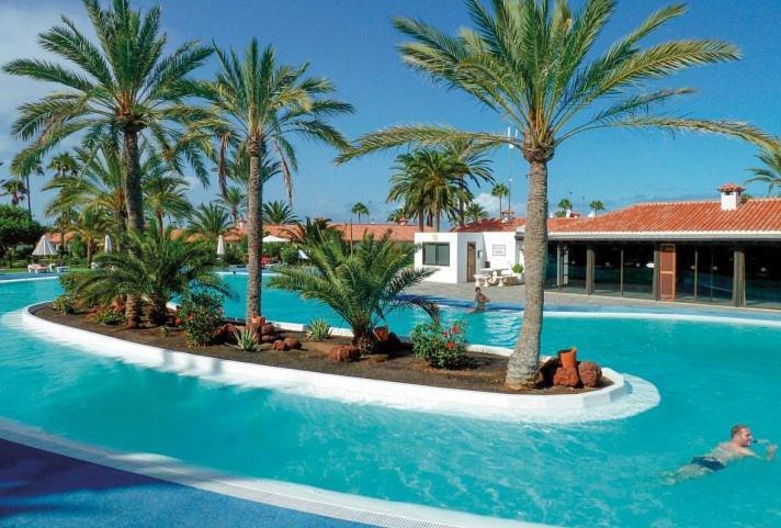 Sun Club P65 Premium Bungalow Maspalomas  Exteriör bild