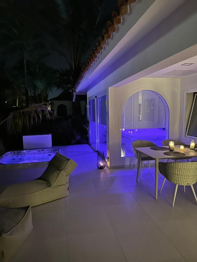 Sun Club P65 Premium Bungalow Maspalomas  Exteriör bild