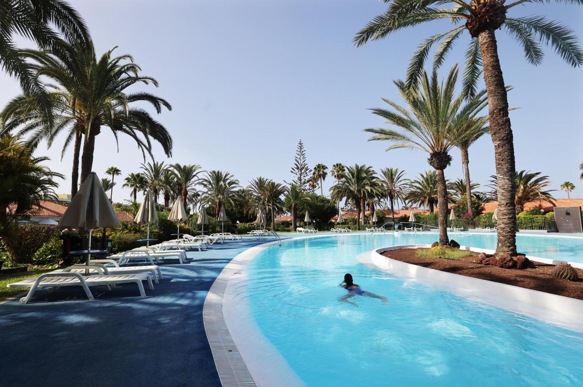 Sun Club P65 Premium Bungalow Maspalomas  Exteriör bild