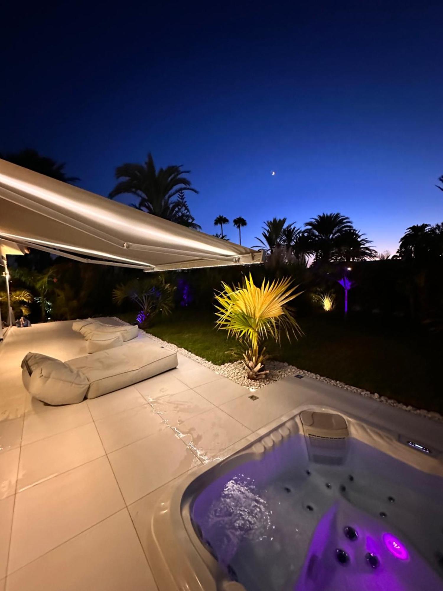 Sun Club P65 Premium Bungalow Maspalomas  Exteriör bild