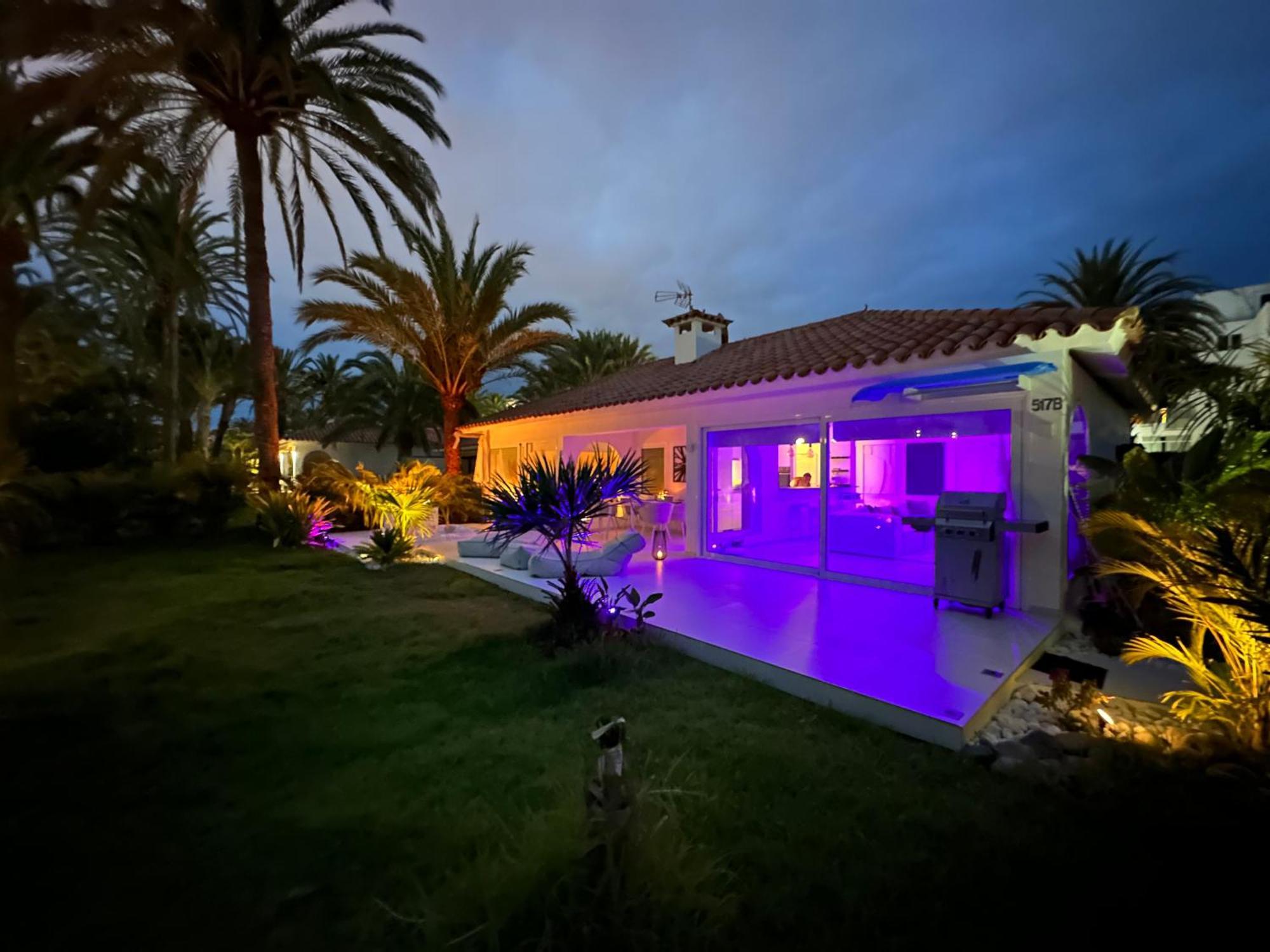 Sun Club P65 Premium Bungalow Maspalomas  Exteriör bild