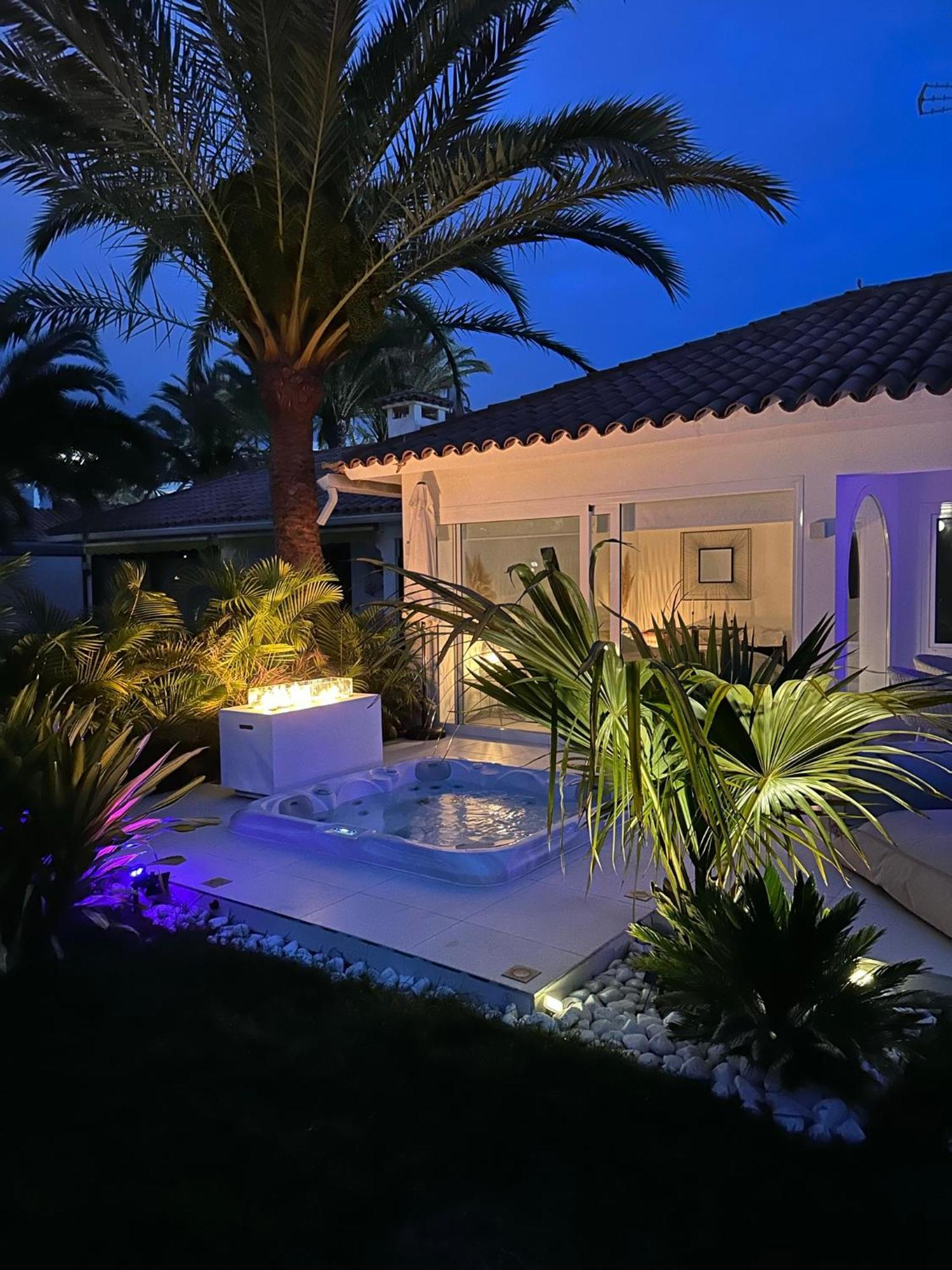 Sun Club P65 Premium Bungalow Maspalomas  Exteriör bild