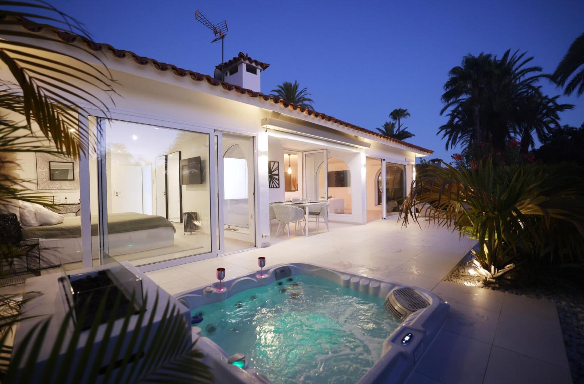 Sun Club P65 Premium Bungalow Maspalomas  Exteriör bild
