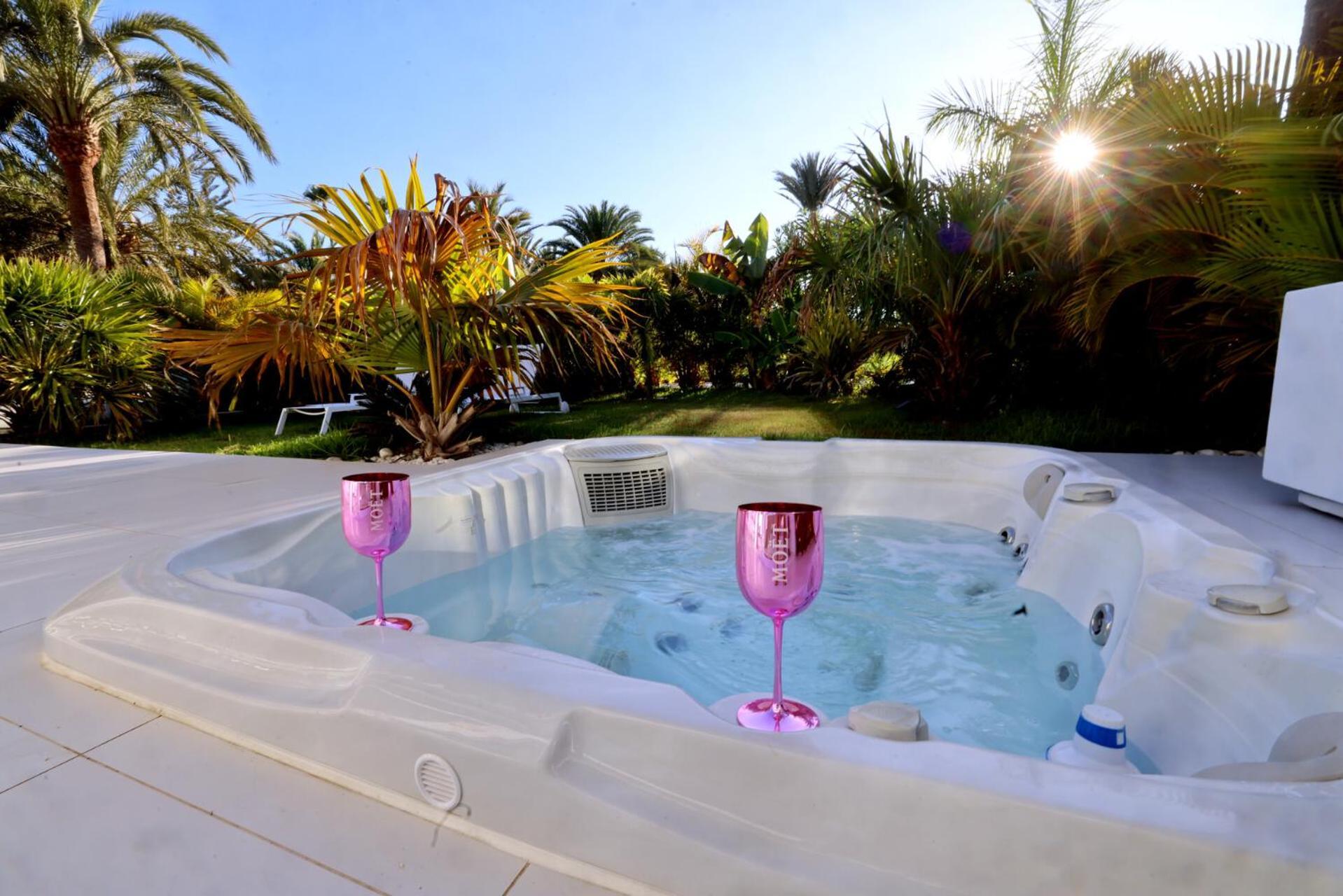 Sun Club P65 Premium Bungalow Maspalomas  Exteriör bild